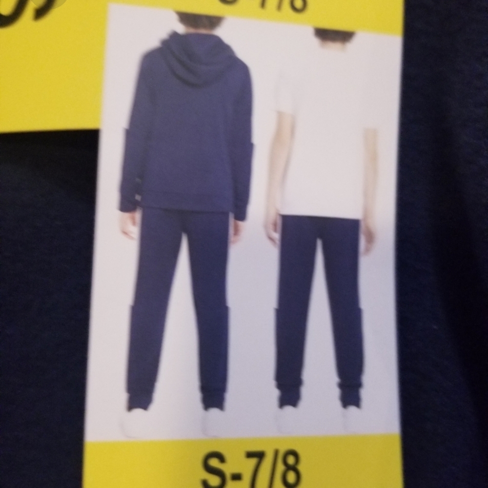 Puma fleece tech 3 piece set boys - Picture 4 of 6
